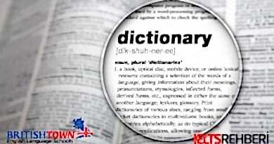 IELTS Kelime Listesi