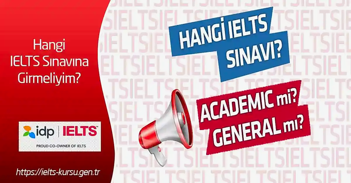 hangi ielts sınavına girmeliyim