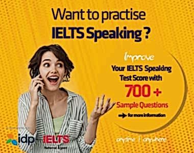 ielts speaking practise