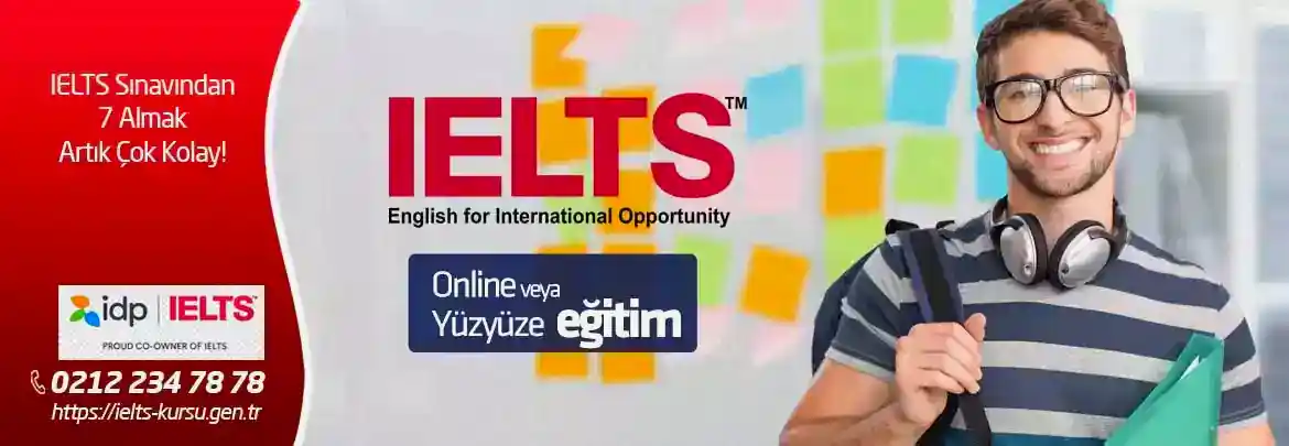 online ielts kursu